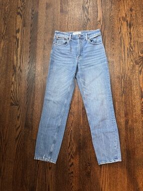 Abercrombie & Fitch High Rise “The Mom” Jeans - Size 0 / 25